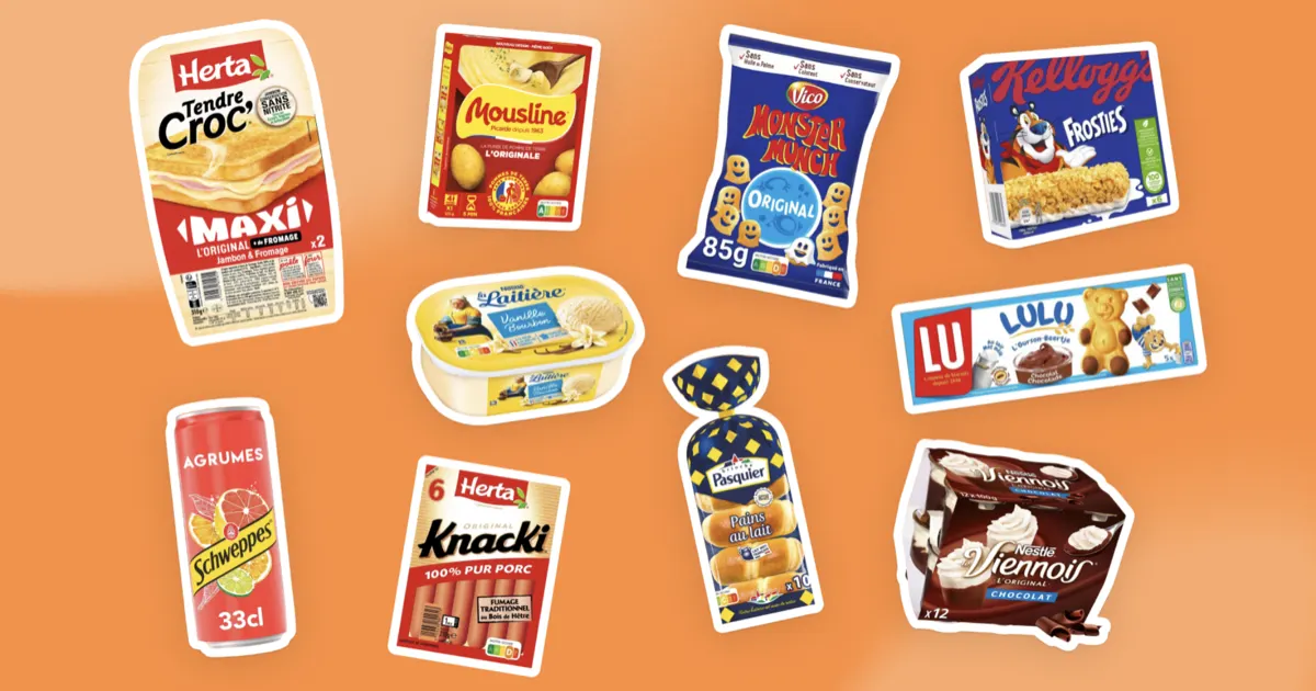 Signez la pétition de Yuka, foodwatch et France Assos Santé contre les aliments ultra-transformés